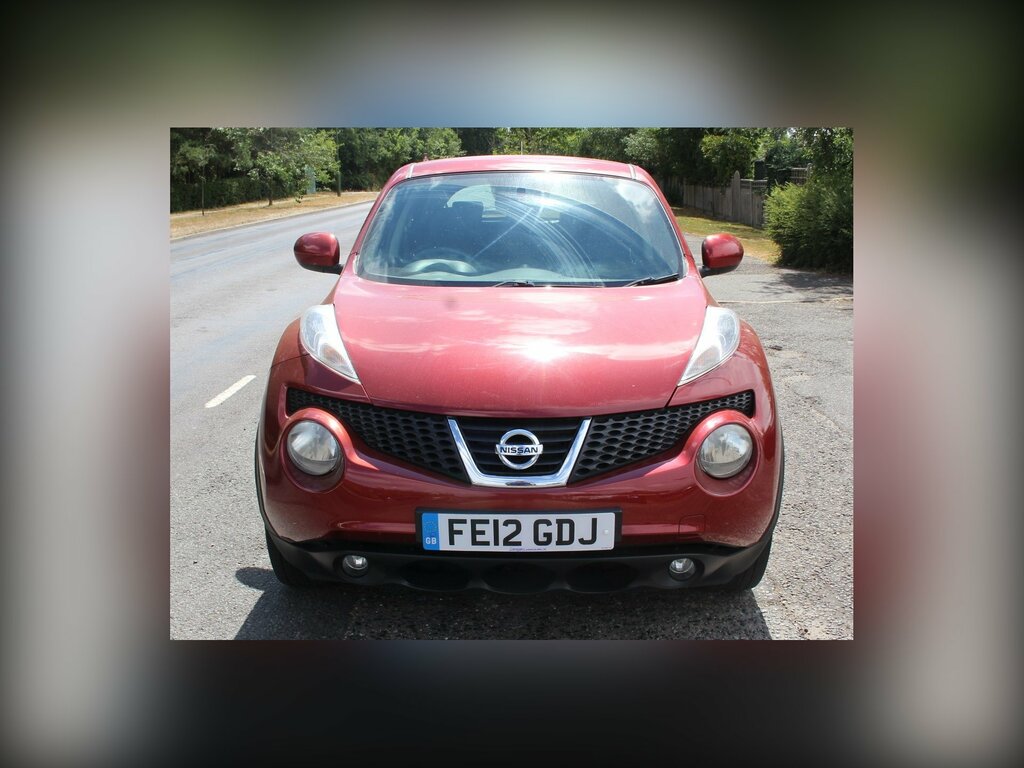 Nissan Juke 1.6 Tekna Euro 5 Ss Grey #29
