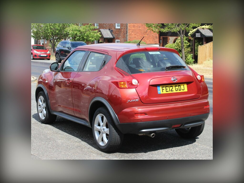 Nissan Juke 1.6 Tekna Euro 5 Ss Grey #24