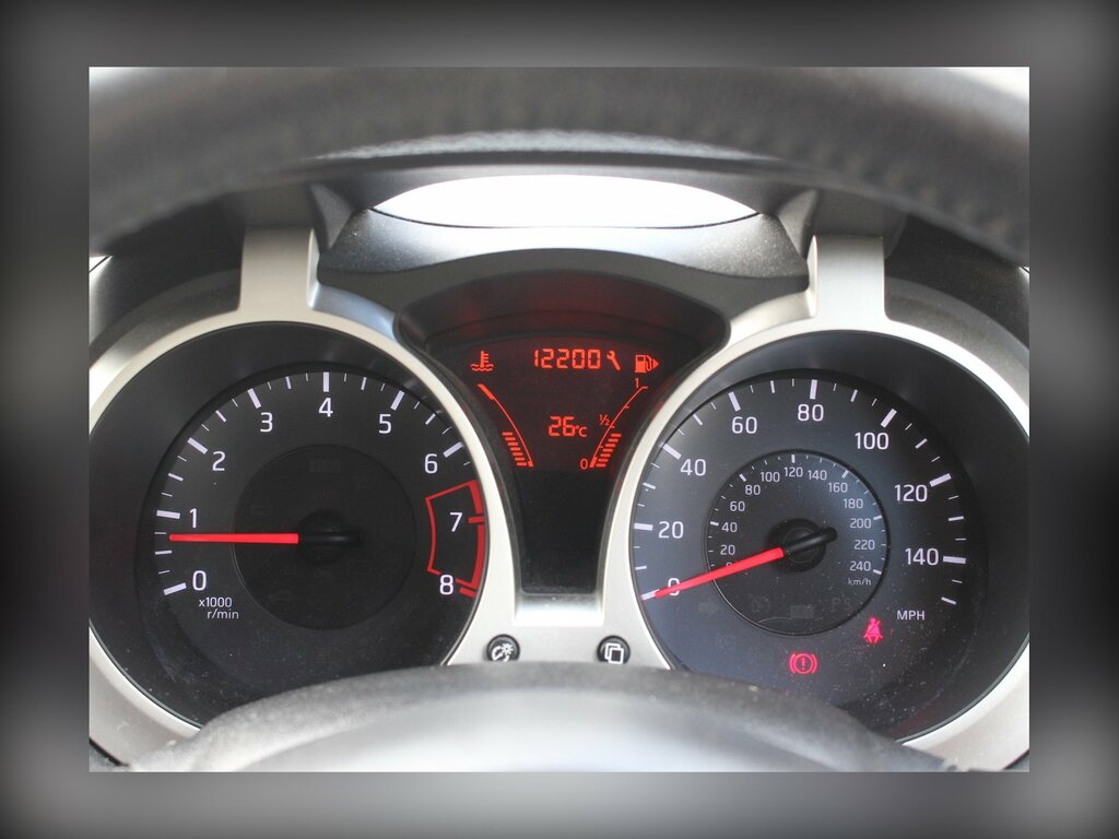 Nissan Juke 1.6 Tekna Euro 5 Ss Grey #38