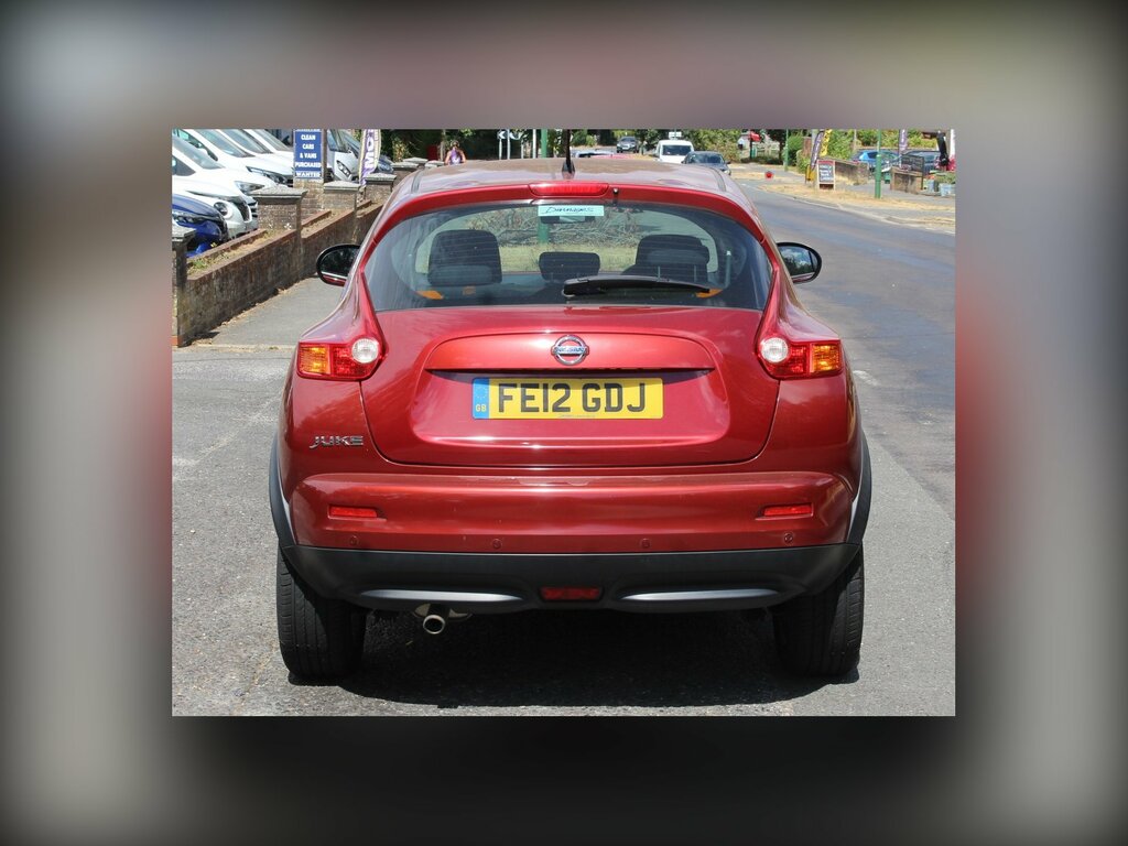 Nissan Juke 1.6 Tekna Euro 5 Ss Grey #25