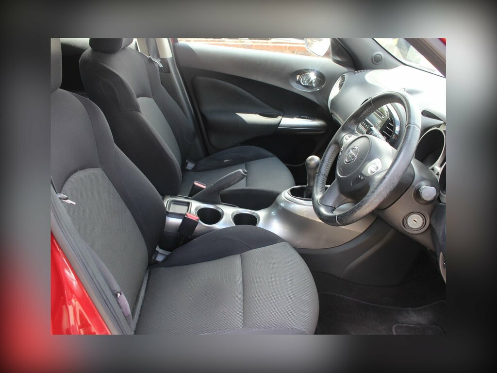 Nissan Juke 1.6 Tekna Euro 5 Ss Grey #9