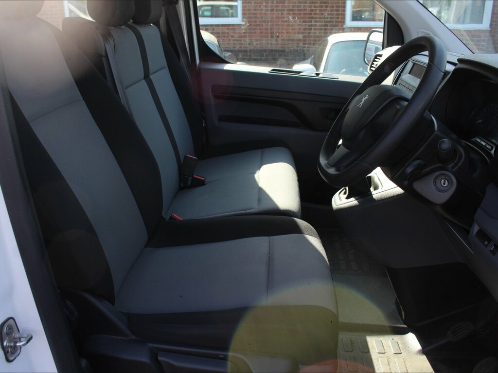 Peugeot Expert 1.6 Bluehdi 1200 Professional Long Panel Van Lwb E Silver #32