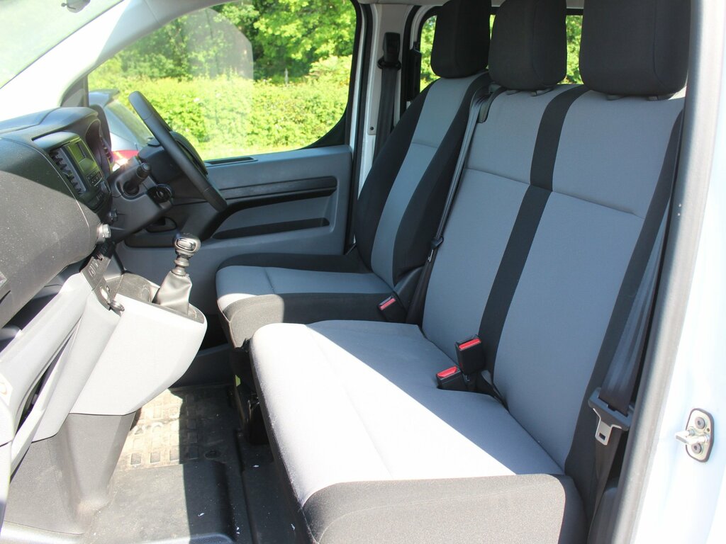 Peugeot Expert 1.6 Bluehdi 1200 Professional Long Panel Van Lwb E Silver #24