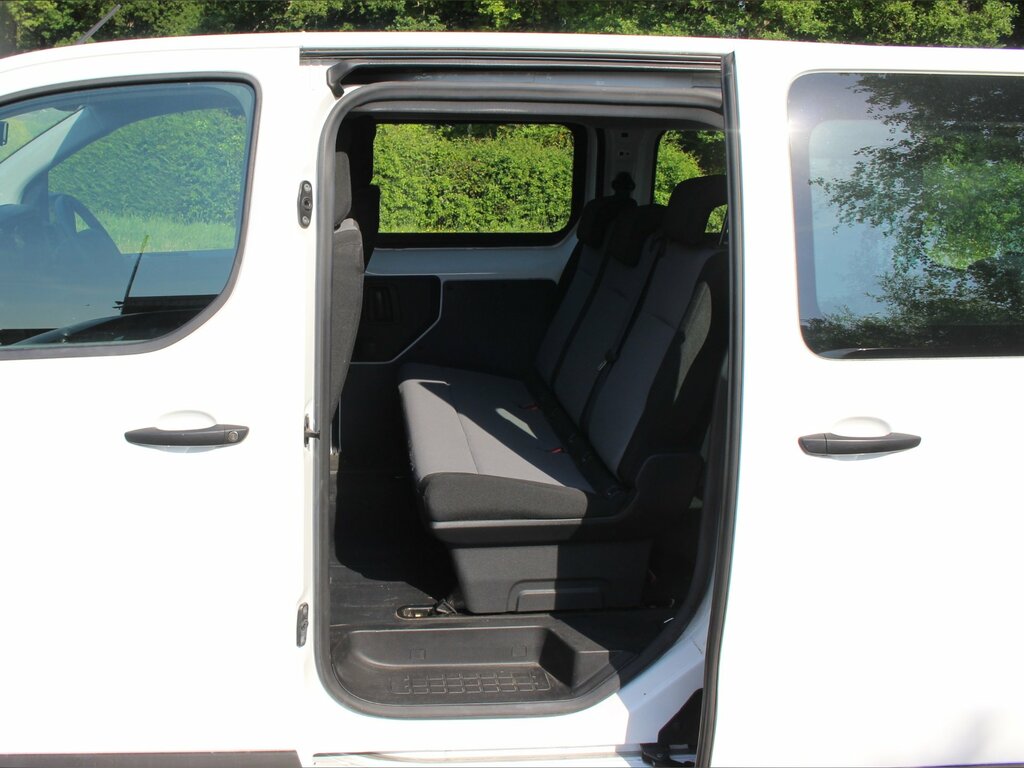 Peugeot Expert 1.6 Bluehdi 1200 Professional Long Panel Van Lwb E Silver #28