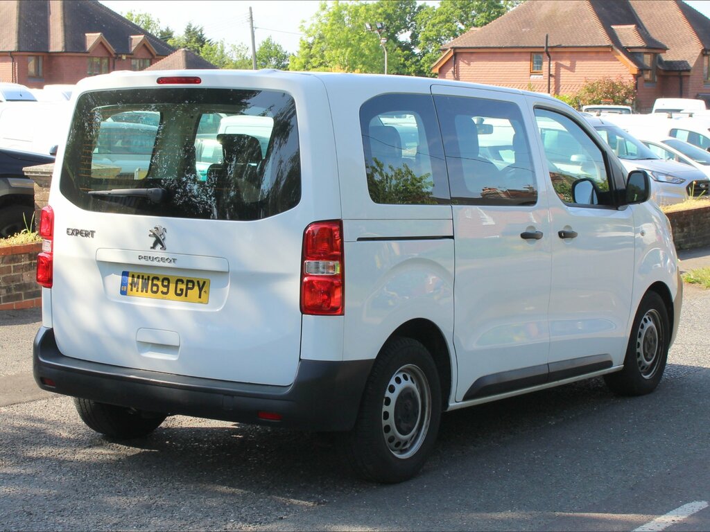 Peugeot Expert 1.6 Bluehdi 1200 Professional Long Panel Van Lwb E Silver #9