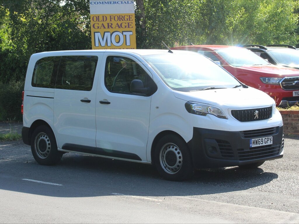 Peugeot Expert Combi 1.5 Bluehdi 120 Standard 6 Seater White #2