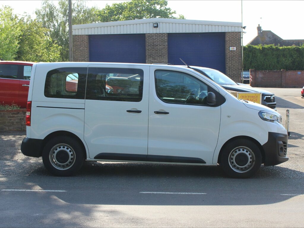 Peugeot Expert 1.6 Bluehdi 1200 Professional Long Panel Van Lwb E Silver #40