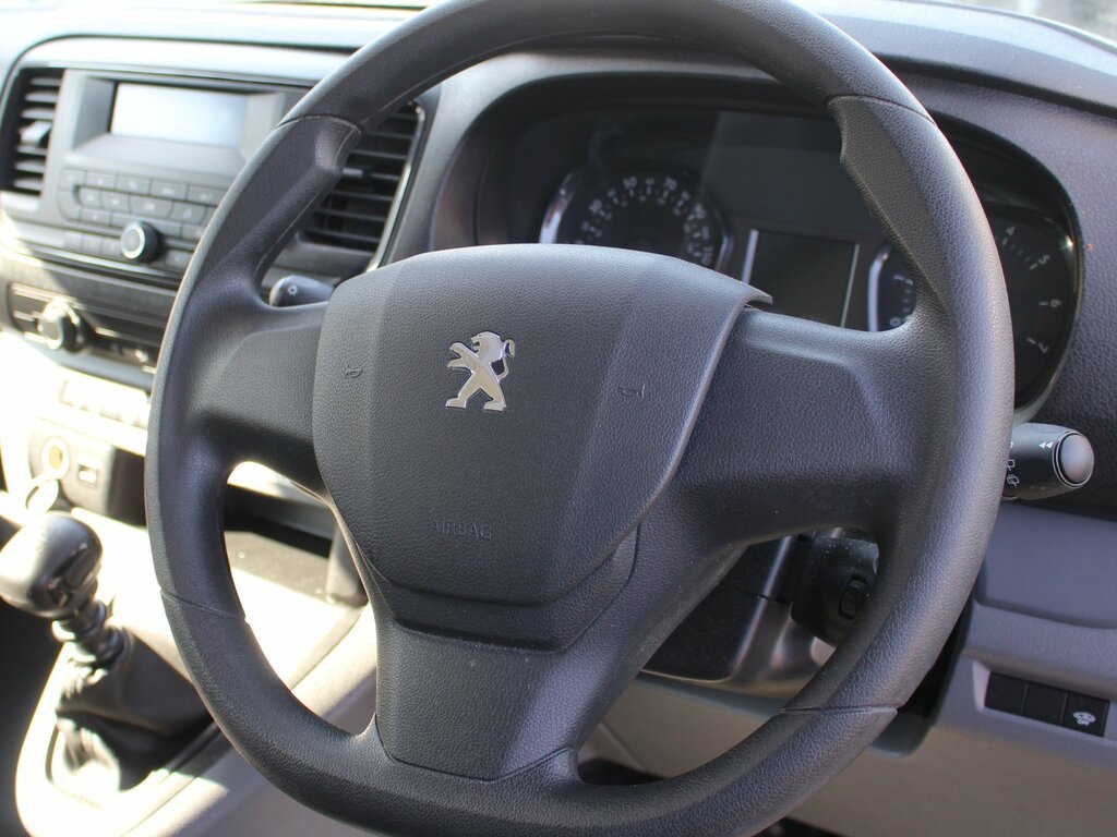 Peugeot Expert 1.6 Bluehdi 1200 Professional Long Panel Van Lwb E Silver #17