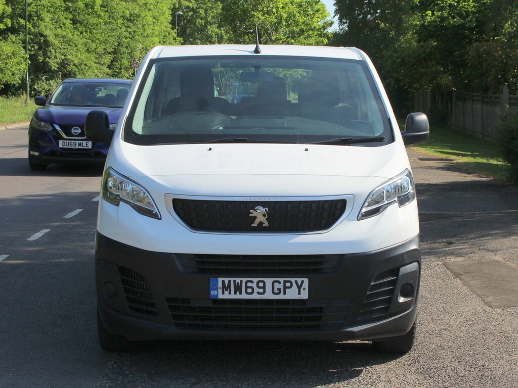 Peugeot Expert 1.6 Bluehdi 1200 Professional Long Panel Van Lwb E Silver #42