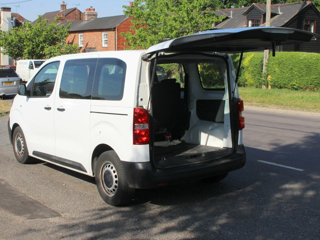 Peugeot Expert 1.6 Bluehdi 1200 Professional Long Panel Van Lwb E Silver #47