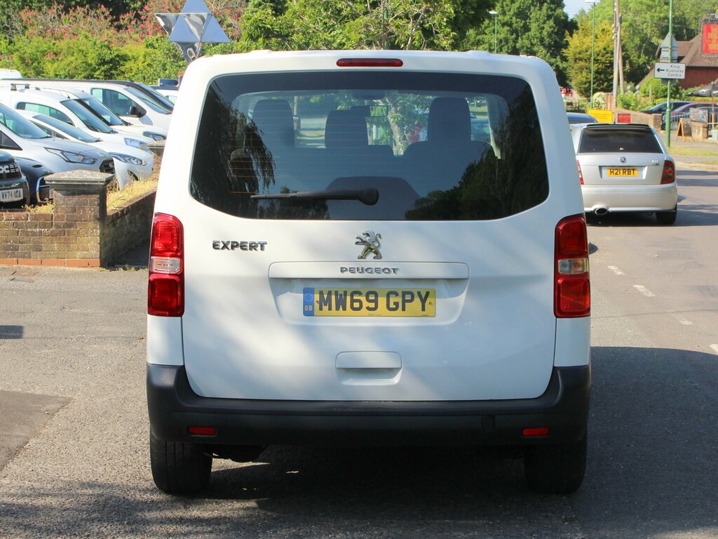 Peugeot Expert 1.6 Bluehdi 1200 Professional Long Panel Van Lwb E Silver #7