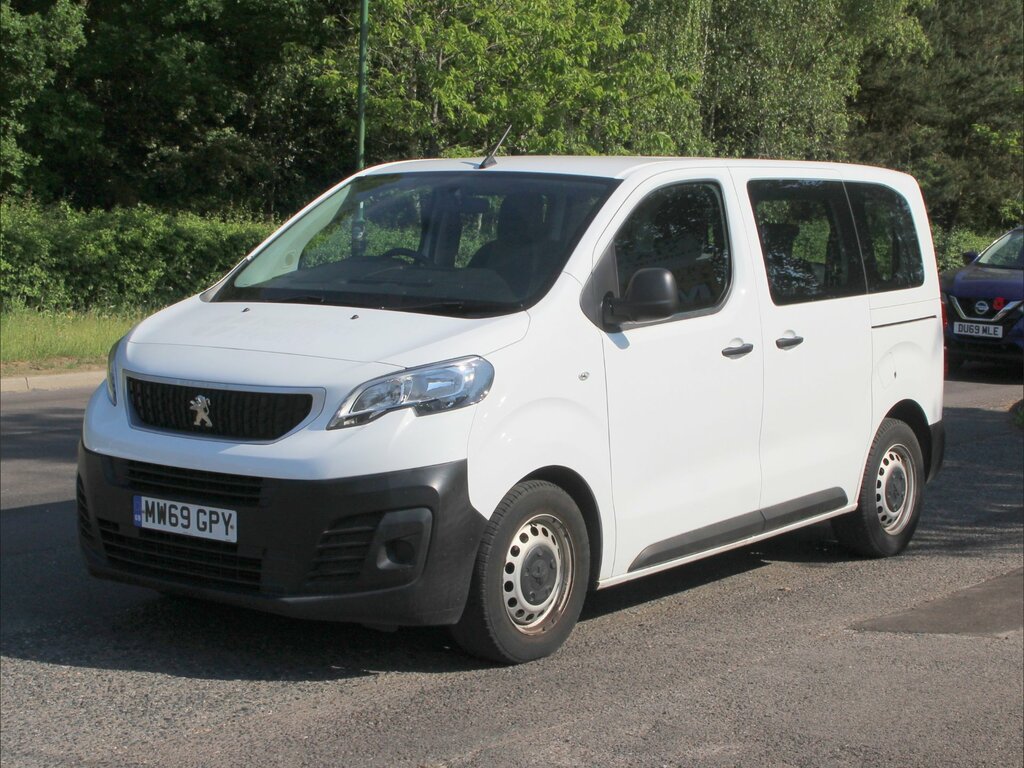 Peugeot Expert 1.6 Bluehdi 1200 Professional Long Panel Van Lwb E Silver #35