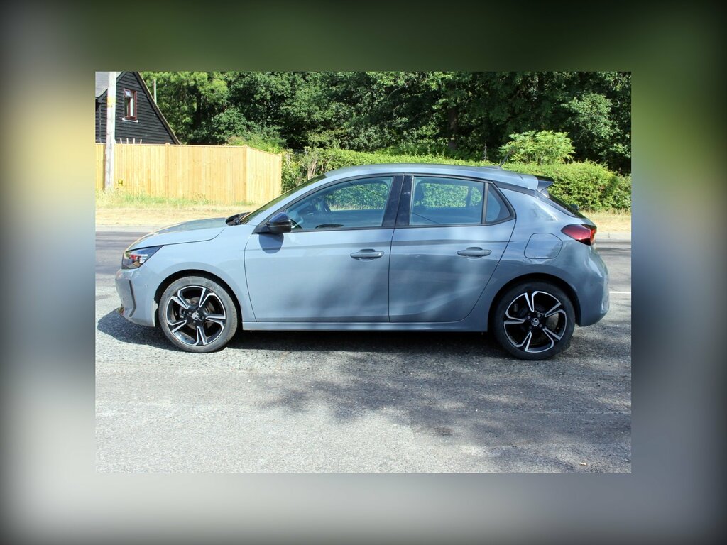 Vauxhall Corsa 1.2 Gs Hatchback Black #2
