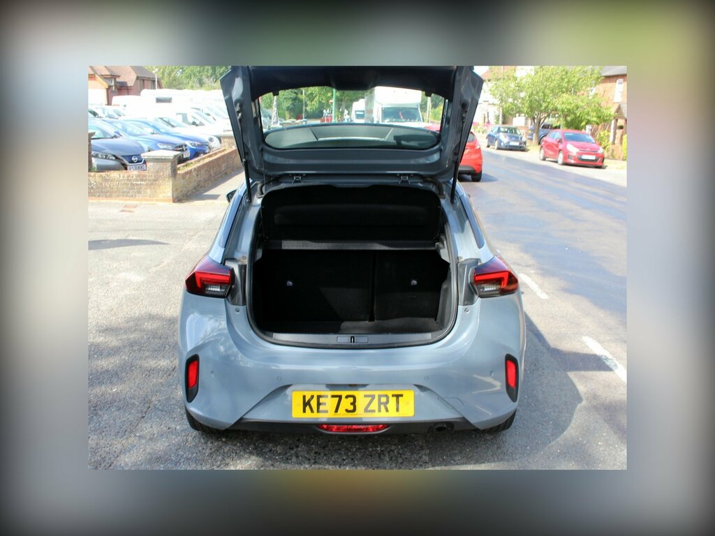 Vauxhall Corsa 1.2 Gs Hatchback Black #11