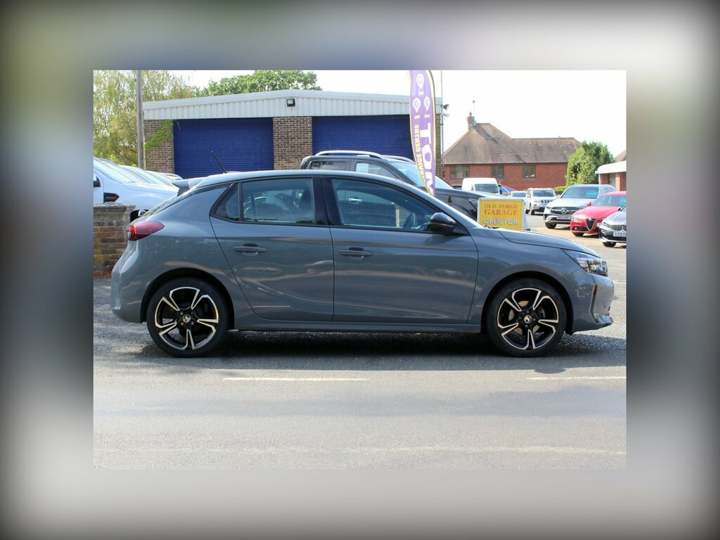 Vauxhall Corsa 1.2 Gs Hatchback Black #6