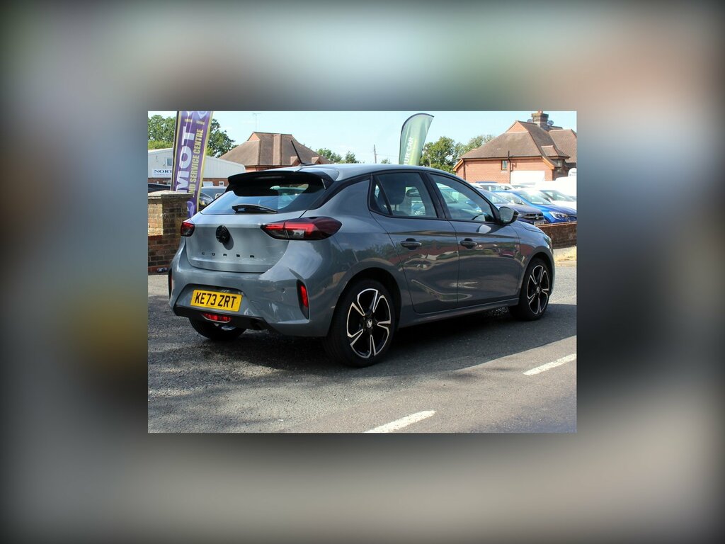 Vauxhall Corsa 1.2 Gs Hatchback Black #24