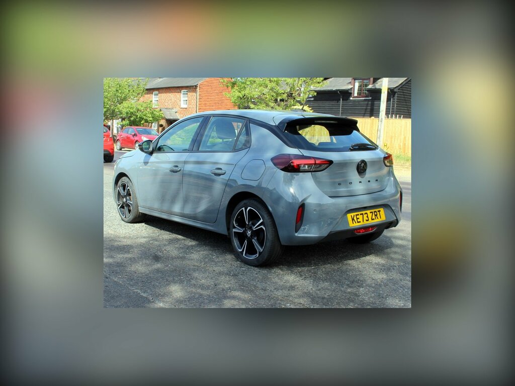 Vauxhall Corsa 1.2 Gs Hatchback Black #22