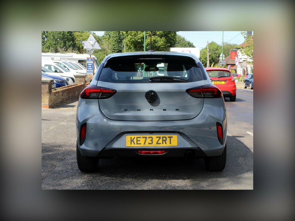 Vauxhall Corsa 1.2 Gs Hatchback Black #4