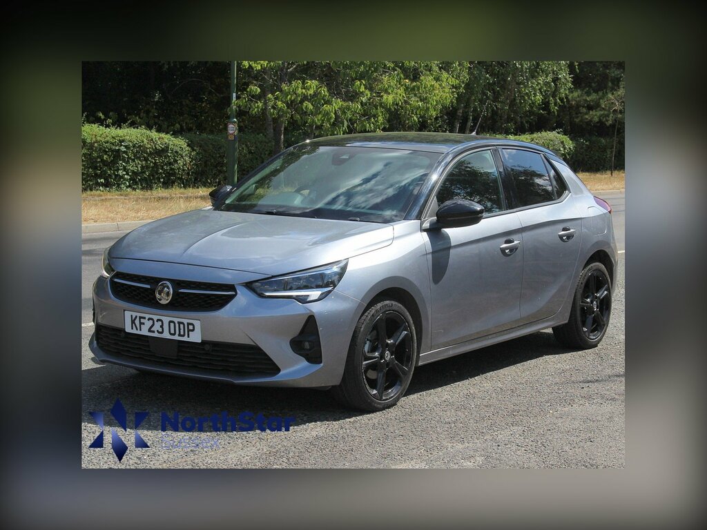 Vauxhall Corsa 1.2 Design Euro 6 - 2023 73 Grey #1