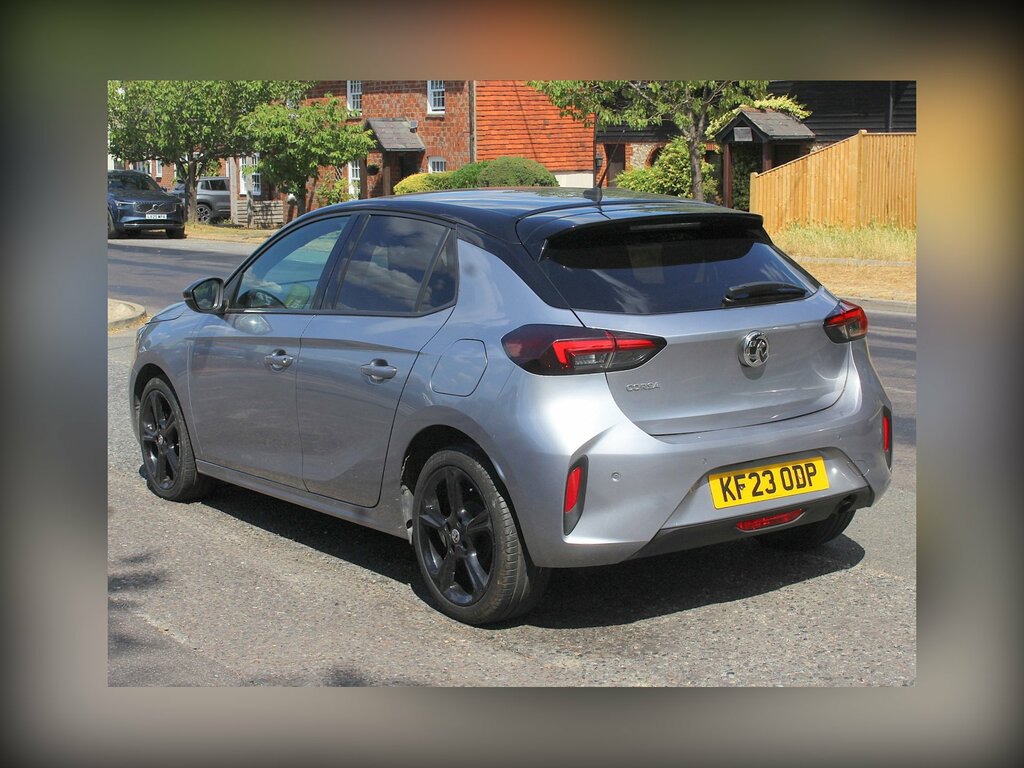Vauxhall Corsa 1.2 Design Euro 6 - 2023 73 Grey #9