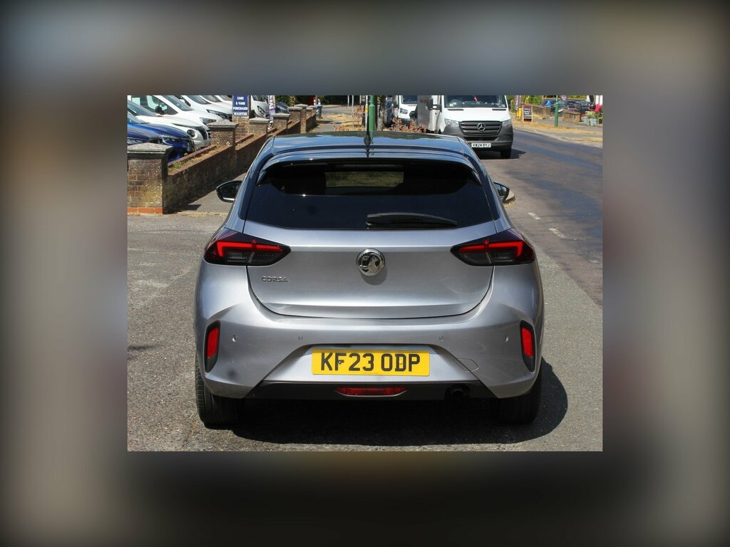 Vauxhall Corsa 1.2 Design Euro 6 - 2023 73 Grey #4