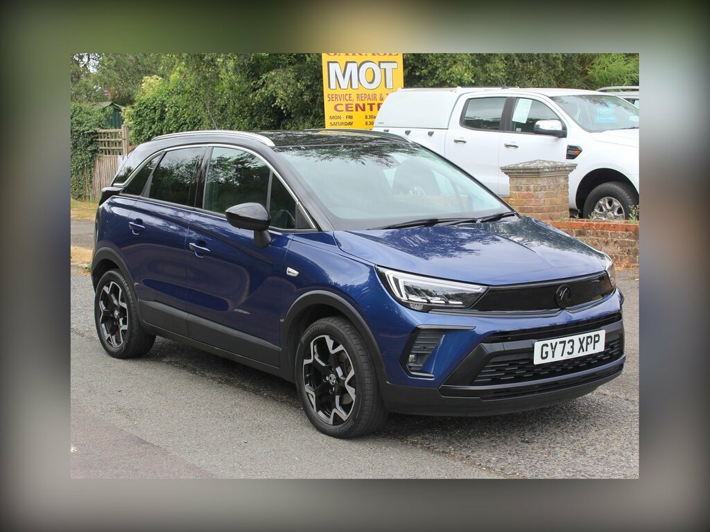 Vauxhall Crossland 1.2 Turbo Ultimate Suv Euro 6 S Blue #3