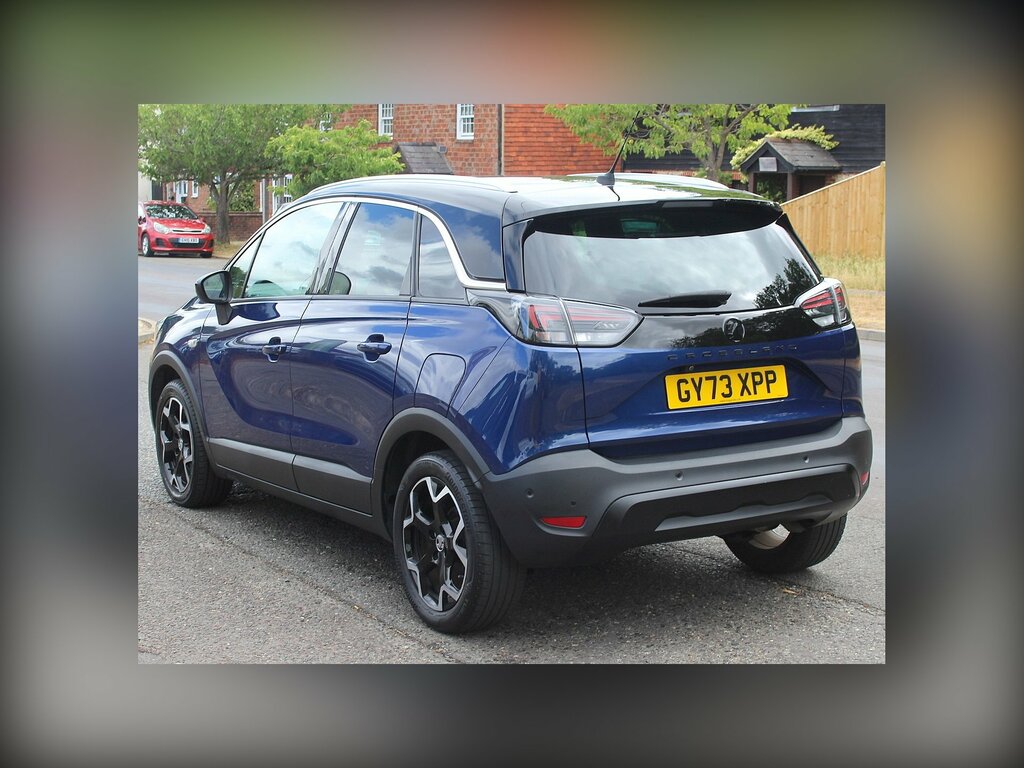 Vauxhall Crossland 1.2 Turbo Ultimate Suv Euro 6 S Blue #2