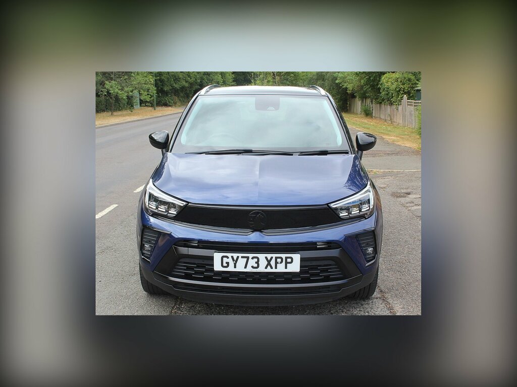 Vauxhall Crossland 1.2 Turbo Ultimate Suv Euro 6 S Blue #6