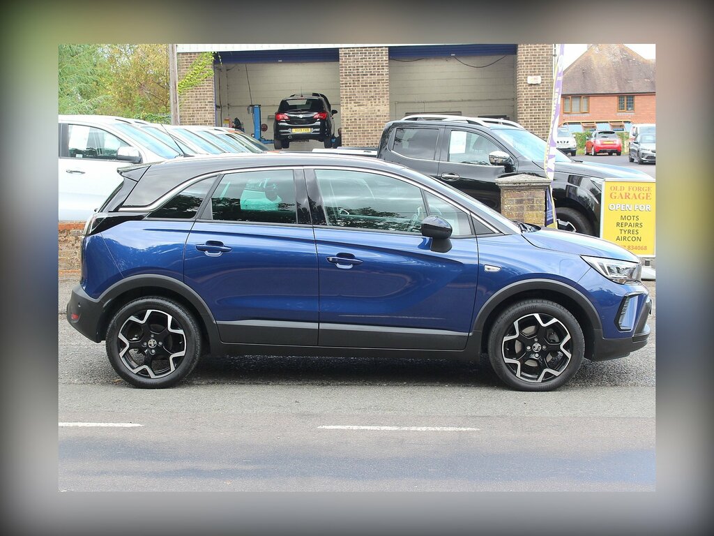 Vauxhall Crossland 1.2 Turbo Ultimate Suv Euro 6 S Blue #5