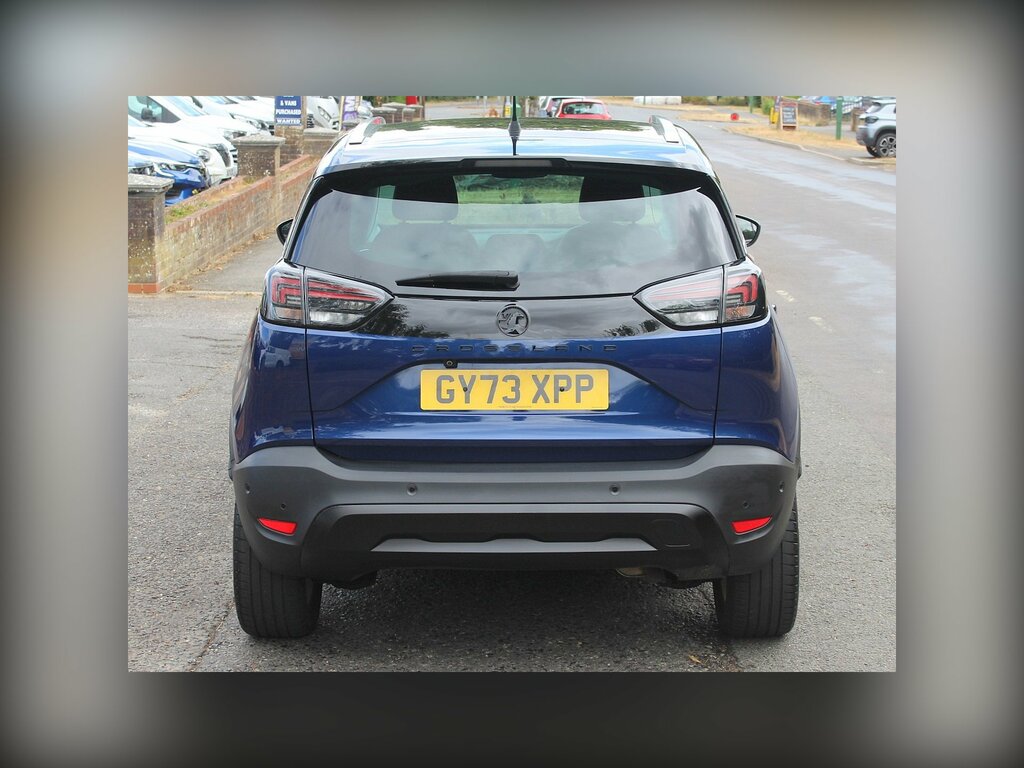 Vauxhall Crossland 1.2 Turbo Ultimate Suv Euro 6 S Blue #4