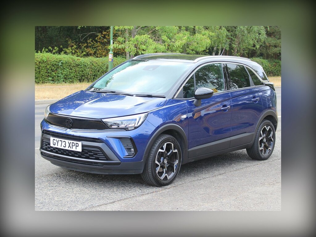 Vauxhall Crossland 1.2 Turbo Ultimate Suv Euro 6 S Blue