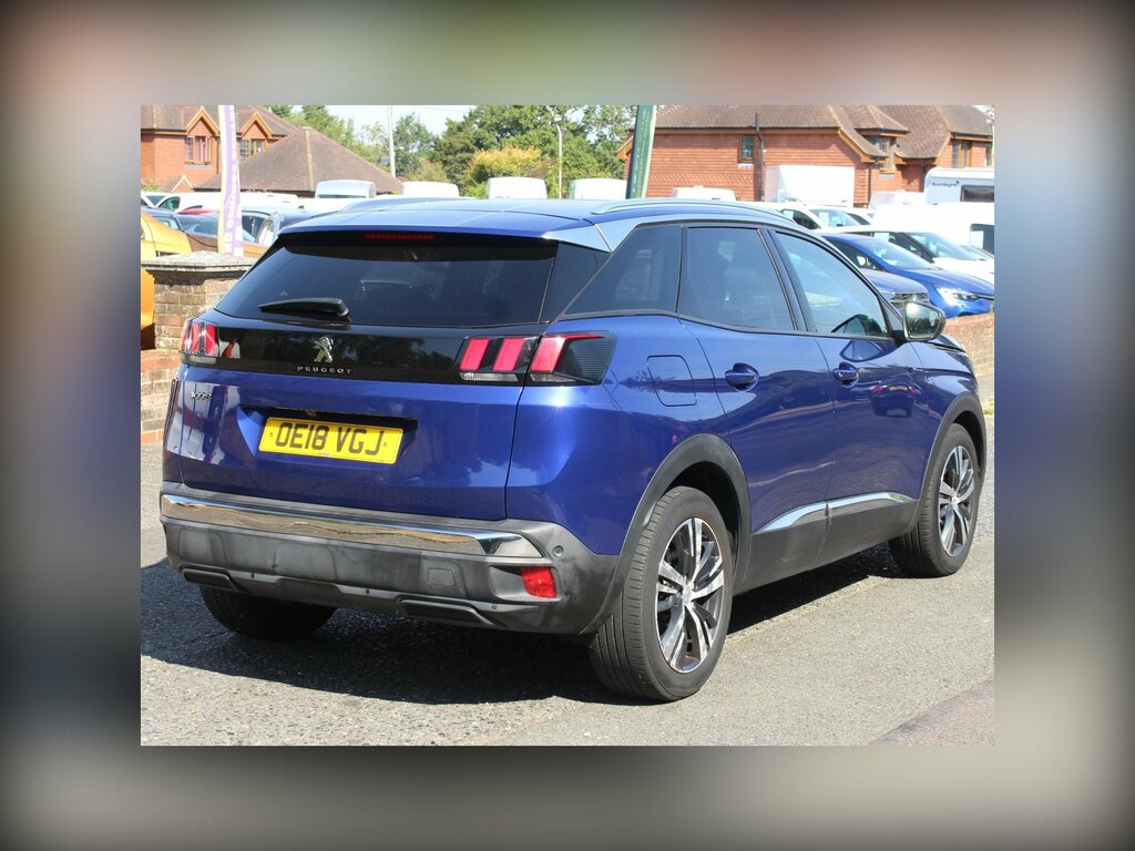 Peugeot 3008 1.5 Bluehdi Allure Suv Eat Euro 6 Ss OE18VGJ Blue #2