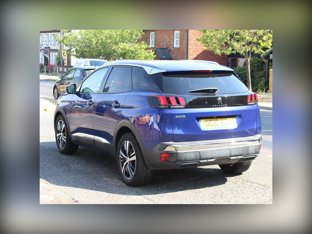 Peugeot 3008 1.5 Bluehdi Allure Suv Eat Euro 6 Ss OE18VGJ Blue #4