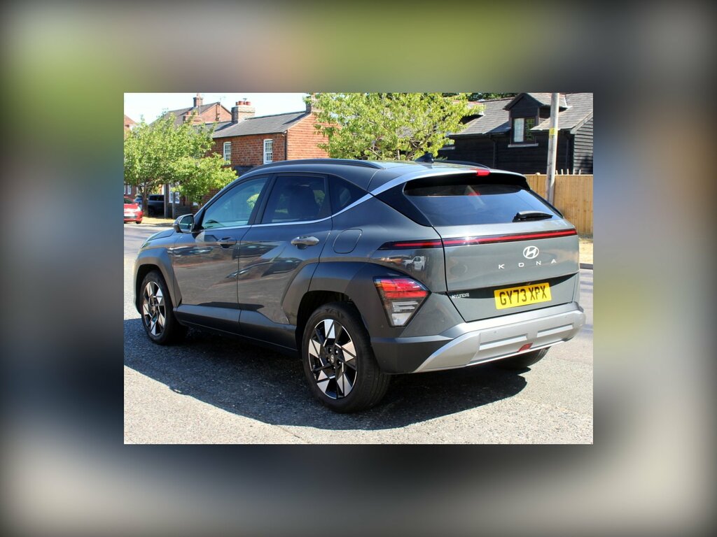 Hyundai Kona 1.6 T-gdi Ultimate Suv Dct Euro 6 Ss Grey #3