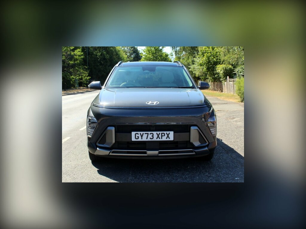 Hyundai Kona 1.6 T-gdi Ultimate Suv Dct Euro 6 Ss Grey #6
