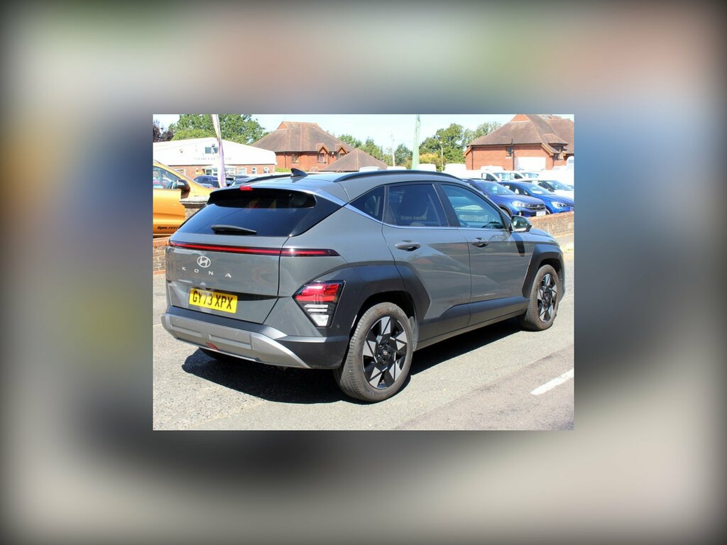 Hyundai Kona 1.6 T-gdi Ultimate Suv Dct Euro 6 Ss Grey #5