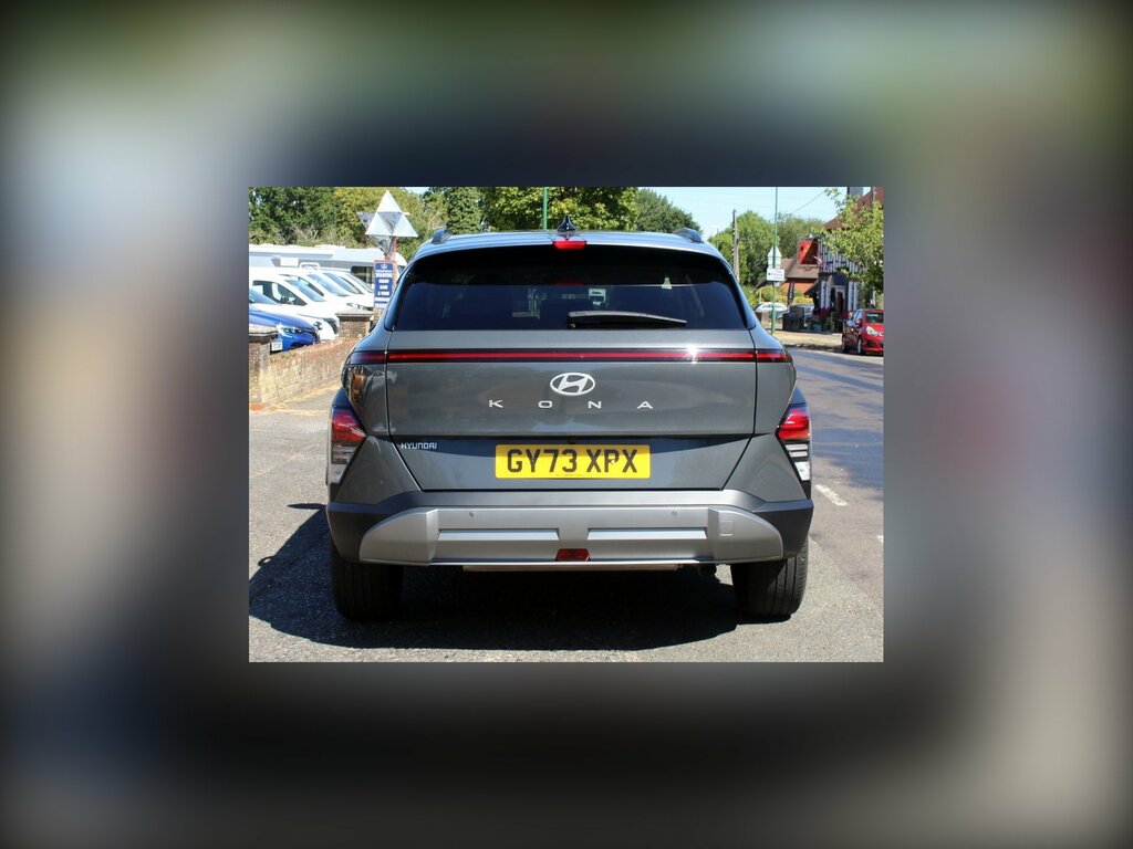 Hyundai Kona 1.6 T-gdi Ultimate Suv Dct Euro 6 Ss Grey #4
