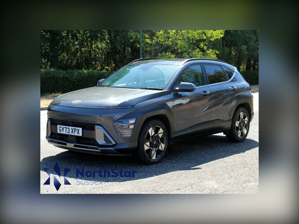 Hyundai Kona 1.6 T-gdi Ultimate Suv Dct Euro 6 Ss Grey