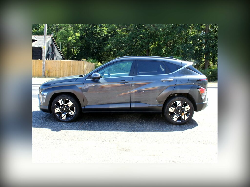 Hyundai Kona 1.6 T-gdi Ultimate Suv Dct Euro 6 Ss Grey #2