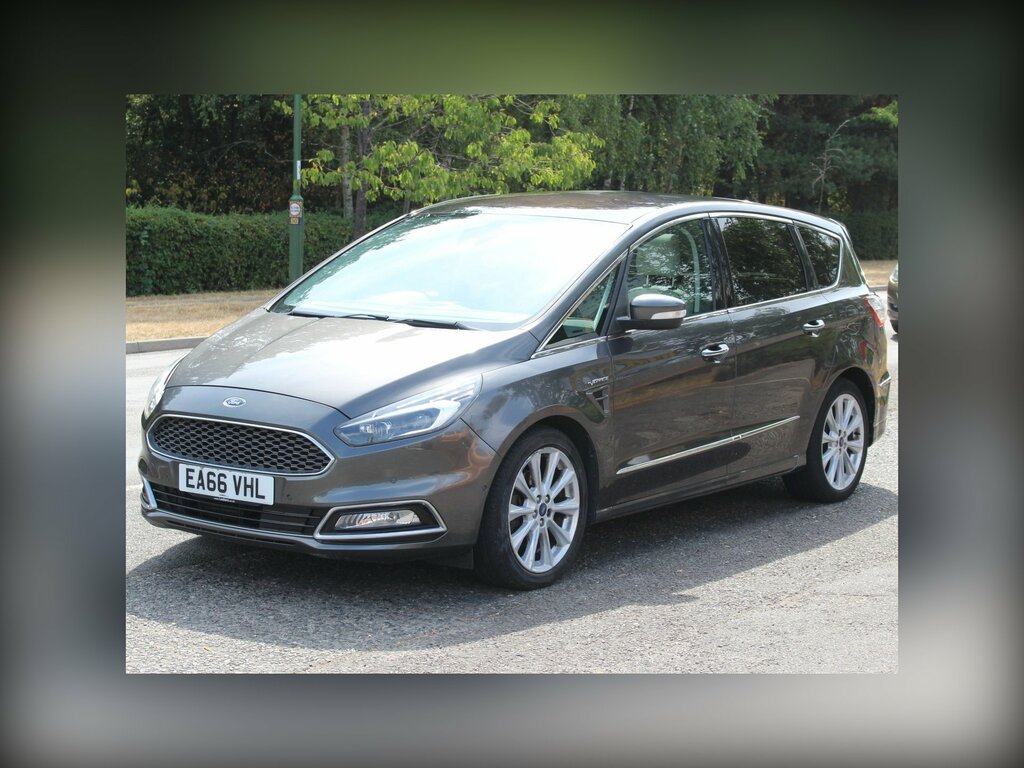 Ford S-Max 2.0 Tdci Vignale Mpv Euro 6 Ss Grey