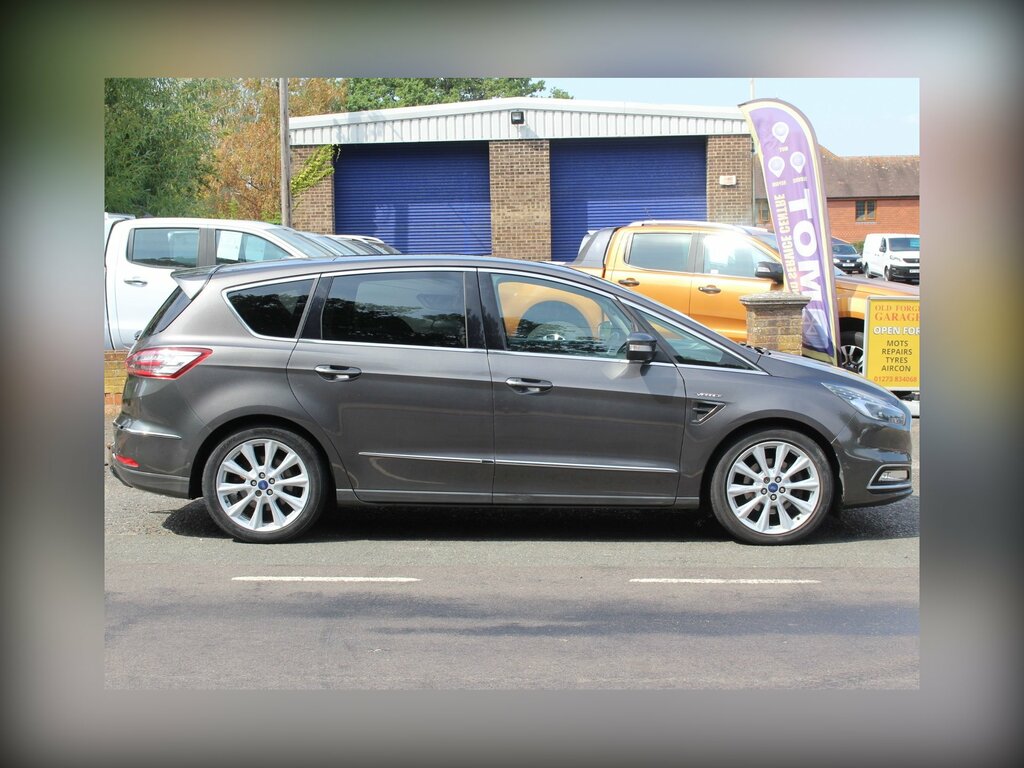 Ford S-Max 2.0 Tdci Vignale Mpv Euro 6 Ss Grey #5