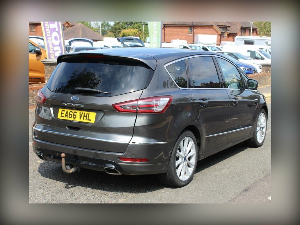 Ford S-Max 2.0 Tdci Vignale Mpv Euro 6 Ss Grey #2