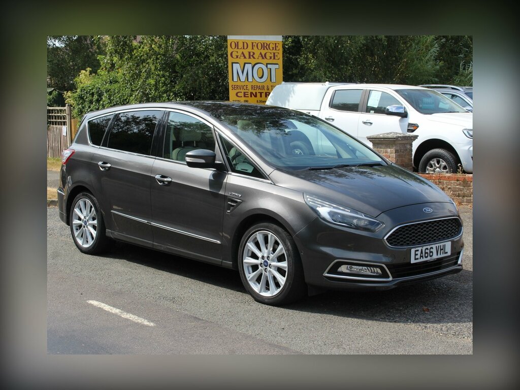 Ford S-Max 2.0 Tdci Vignale Mpv Euro 6 Ss Grey #3