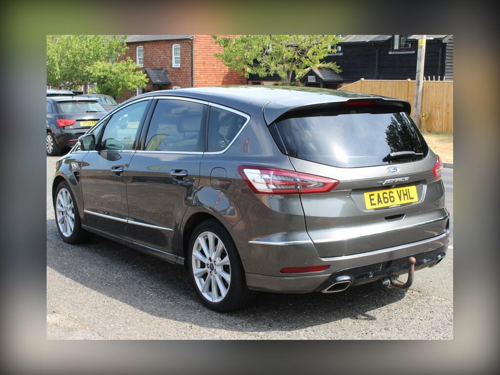 Ford S-Max 2.0 Tdci Vignale Mpv Euro 6 Ss Grey #4