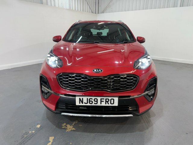 Kia Sportage 1.6 Crdi Ecodynamics Gt-line Suv Hybri NJ69FRO Red #2