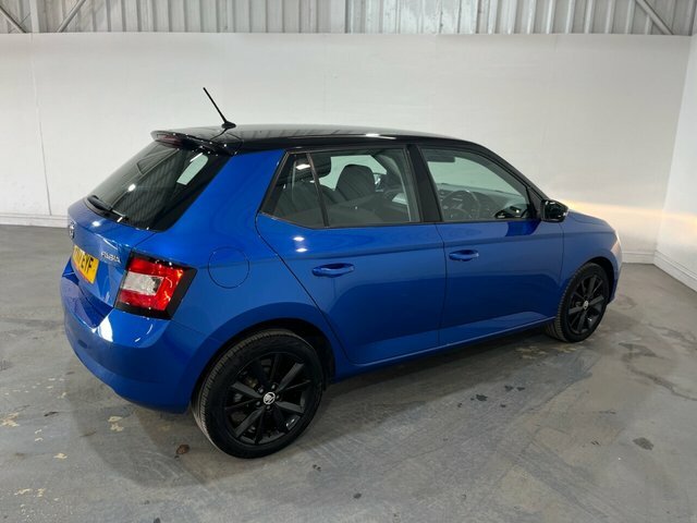 Skoda Fabia 1.2 Tsi Colour Edition Hatchback Blue #3