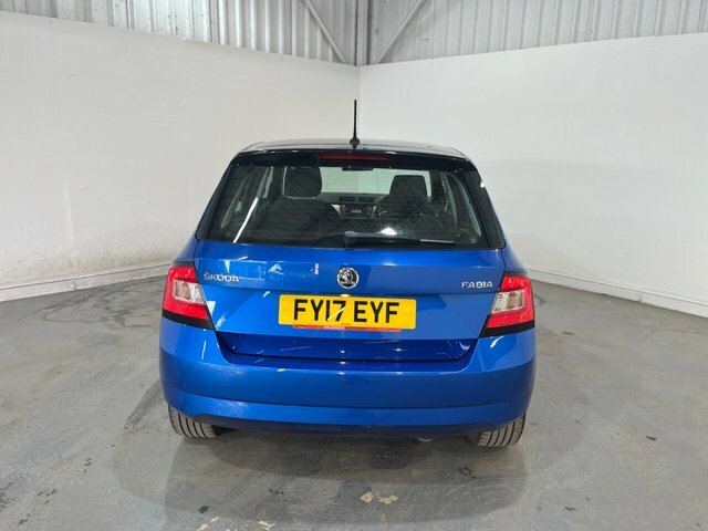 Skoda Fabia 1.2 Tsi Colour Edition Hatchback Blue #4