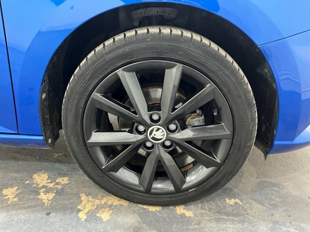 Skoda Fabia 1.2 Tsi Colour Edition Hatchback Blue #6