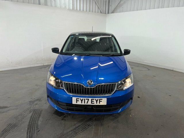 Skoda Fabia 1.2 Tsi Colour Edition Hatchback Blue #2