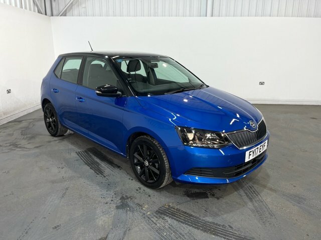 Skoda Fabia 1.2 Tsi Colour Edition Hatchback Blue